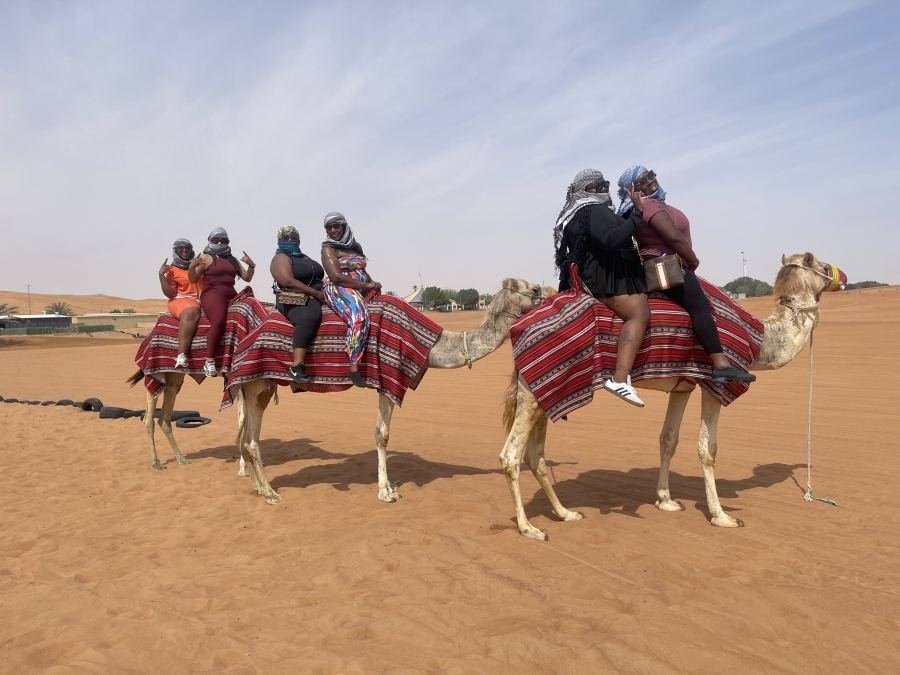 The Middle East travel